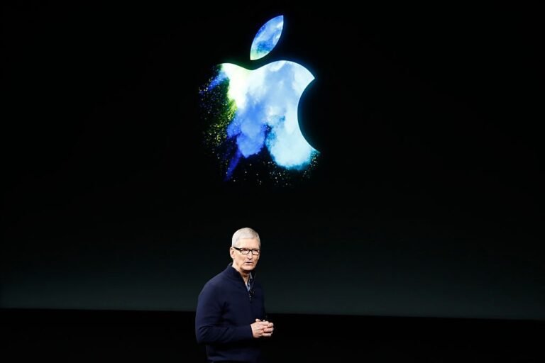 Apple Holds Event To Announce New Products