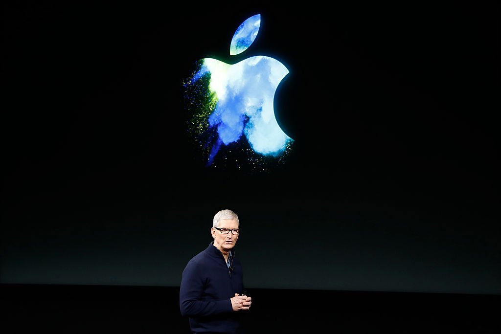 Apple Holds Event To Announce New Products