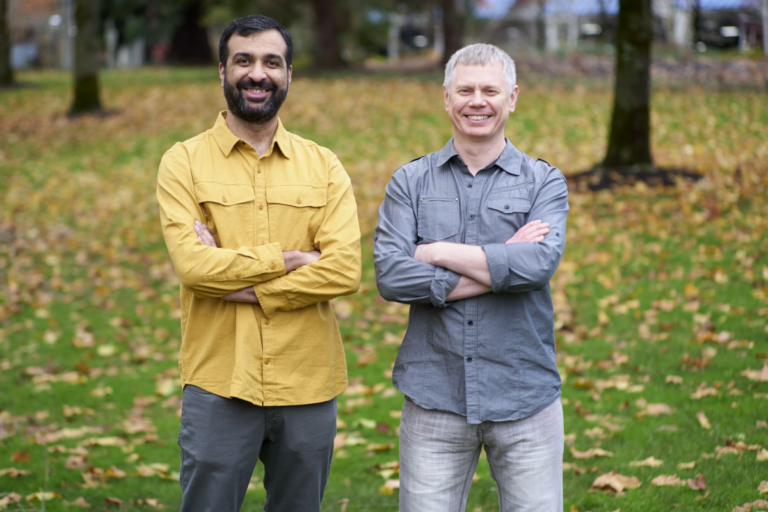Temporals-co-founders-Samar-Abbas-CEO-left-and-Max-Fateev-CTO