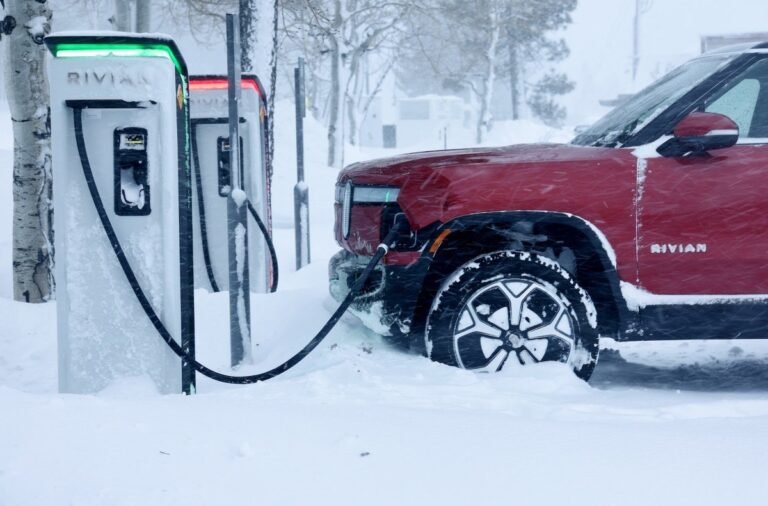 rivian-snow-ev-chargers